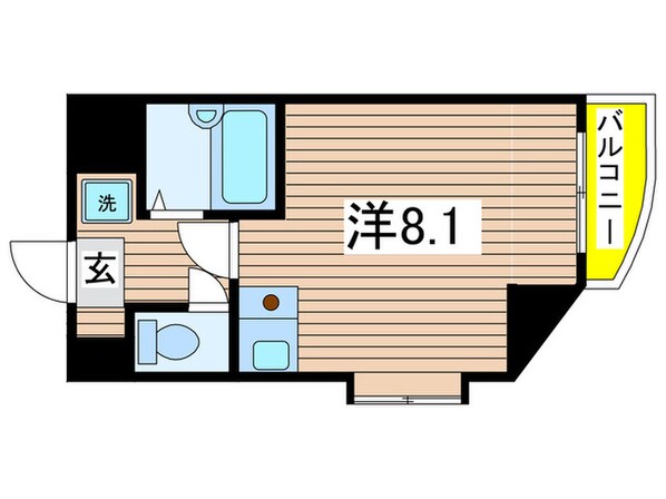 ア－バン塩付の物件間取画像